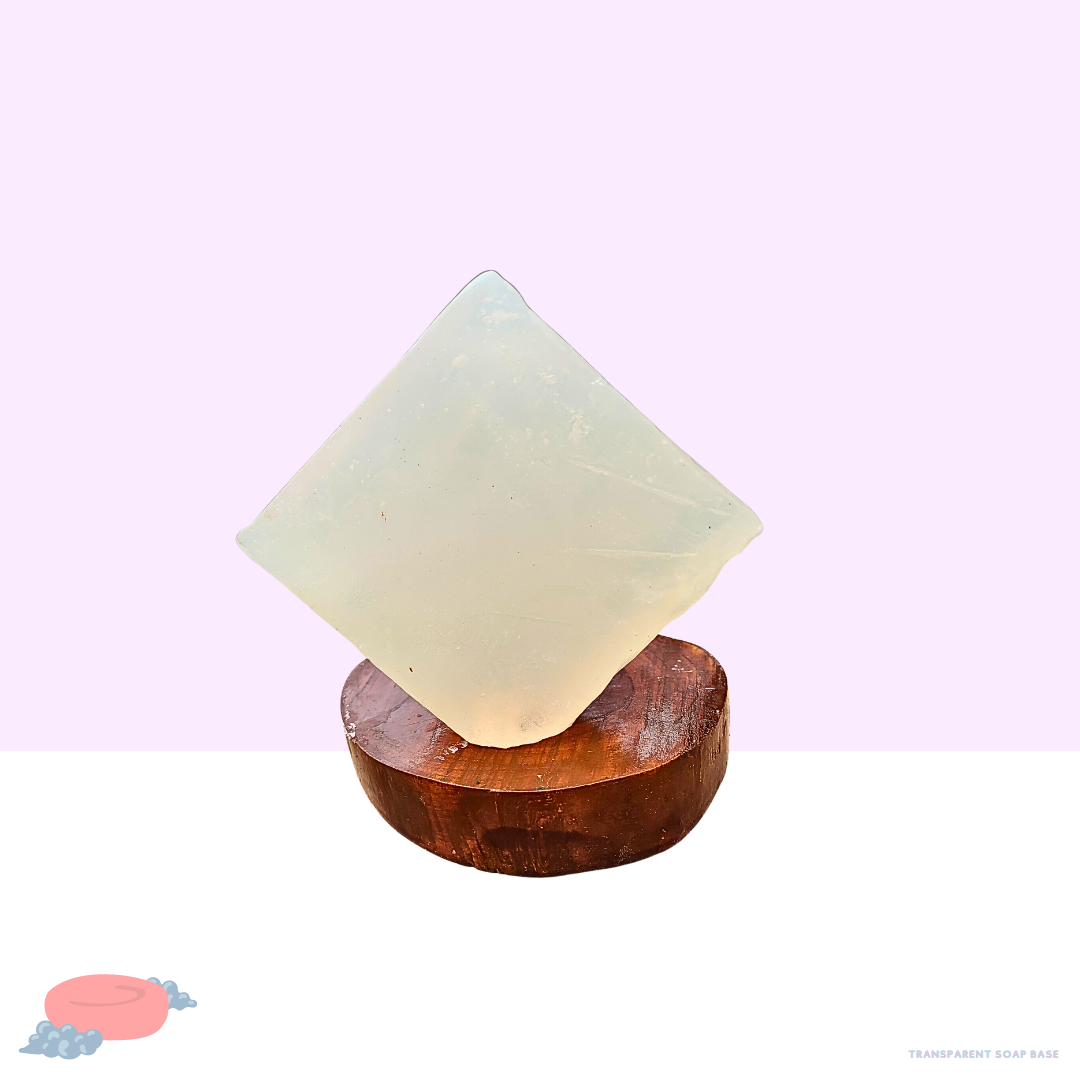 Transparent/clear Melt And Pour Soap Base (sls, Sles & Paraben