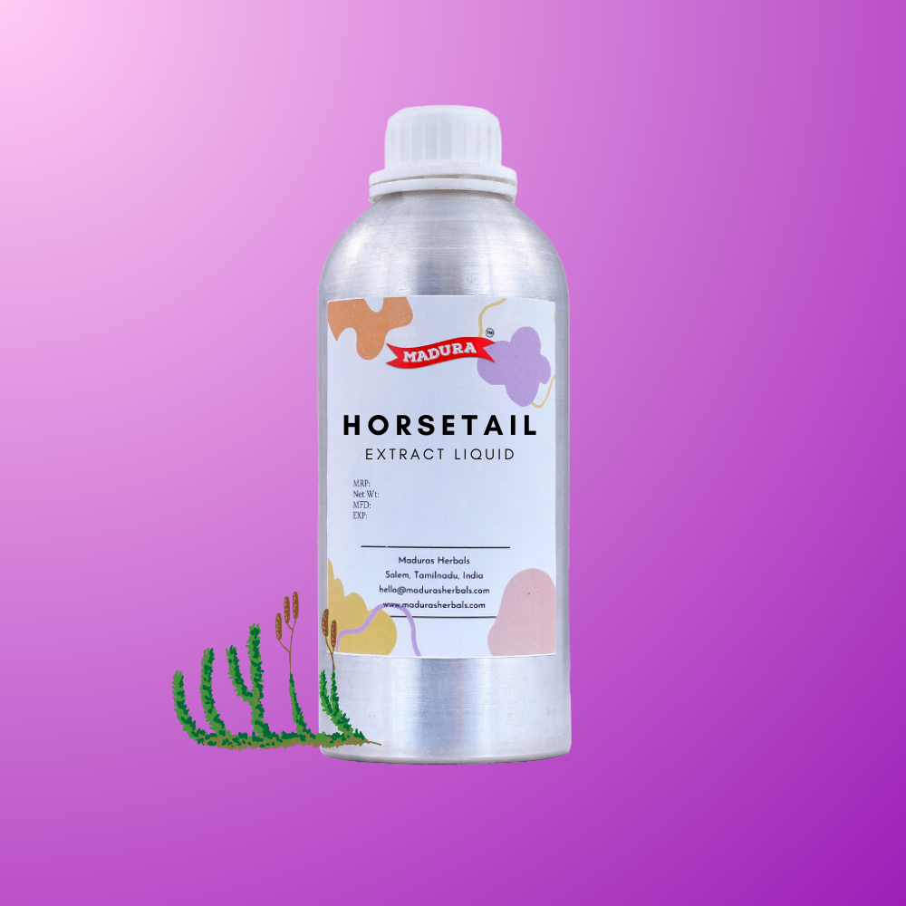 Horsetail Extract Liquid – Madurasherbals