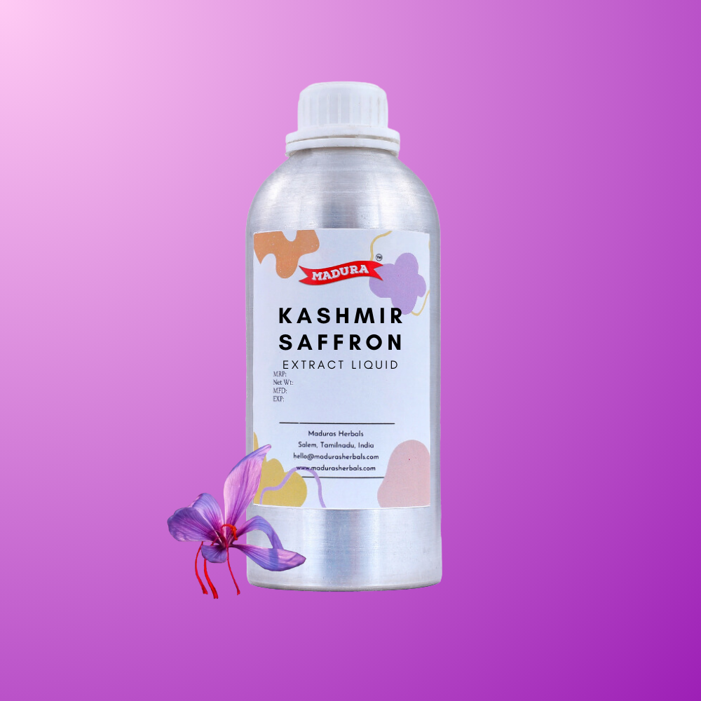Natural Kashmir Saffron Liquid