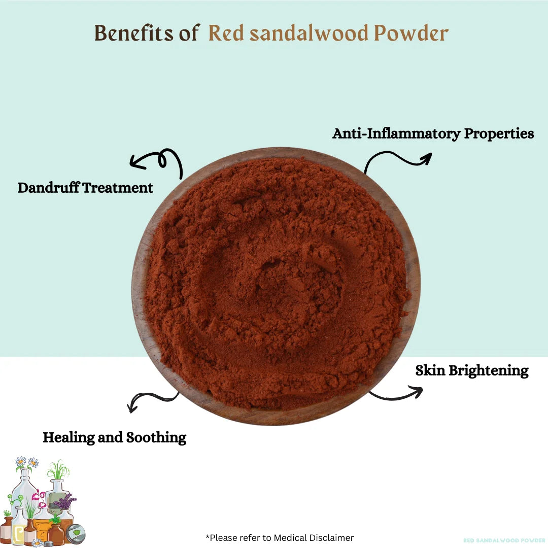 White Sandalwood and Red Sandalwood: Uses, Benefits and Much More
