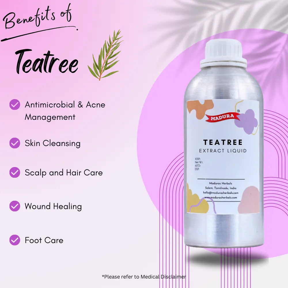 Teatree Extract Liquid