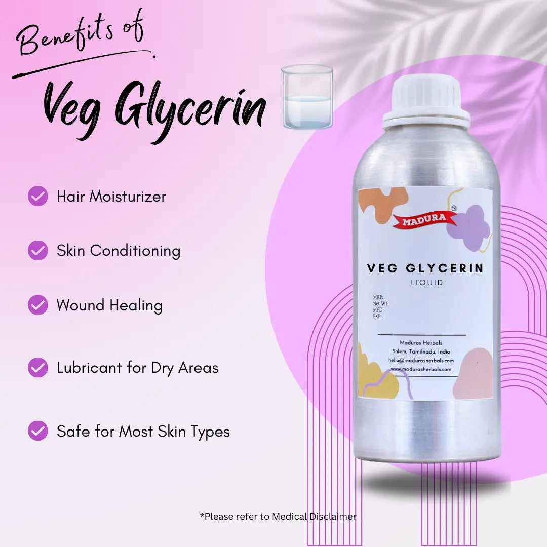 Glycerin - Veg Cosmetic Grade